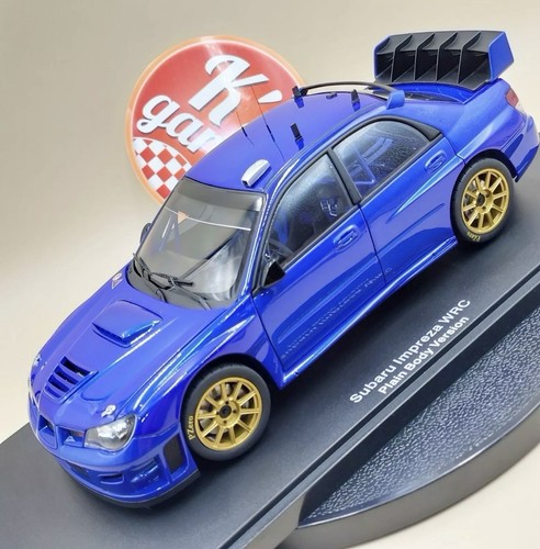 Subaru wrc 2006 plain body - wrc,