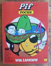 Bd magazine pif poche n. 168
