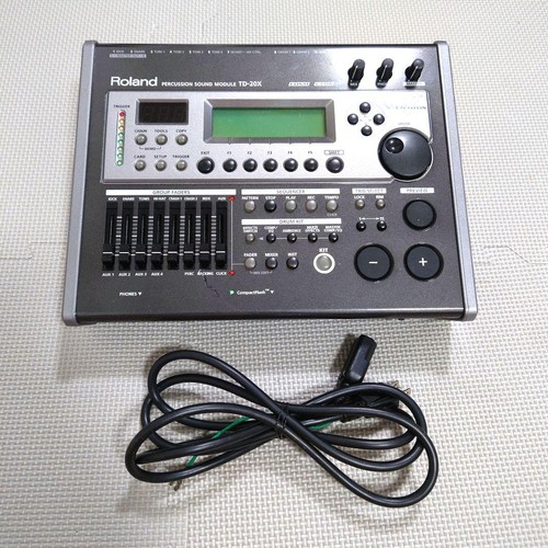 Roland 20x drums drum - td-20x, v-drums