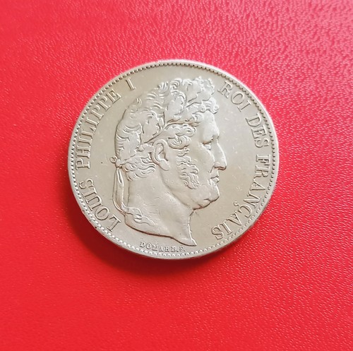 Francs louis philippe argent - louis,