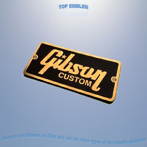 Gibson emblème badge - emblème,