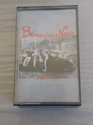Cassette audio berurier noir - audio,