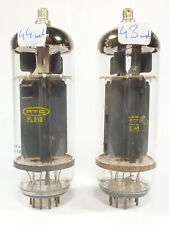 one pair perfectly matched tube RTC PL519, for OTL or HF amplifier
