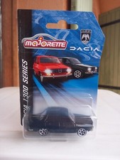 MAJORETTE 1/64 DACIA 1300 NOIRE EDITION ROUMANIE