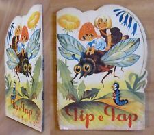 TIP Et TAP - Éd. Carroccio, Années 50 - Collection Bébé N.8 - Livre Découpé*