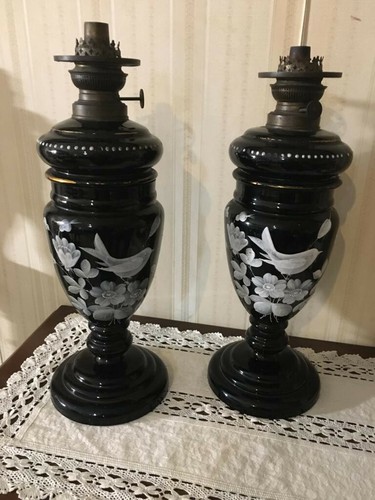 Coppia lumi antichi 1800 - coppia, di