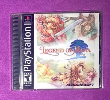 * LEGEND OF MANA * JEU SONY PS1 PSONE NTSC U/C CIB OBV COMPLET TBE RARE RETRO