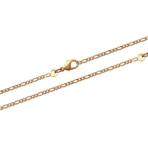 Bracelet maille figaro 2 - bracelet, 1-2