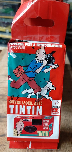 Hergé tintin appareil - tintin,