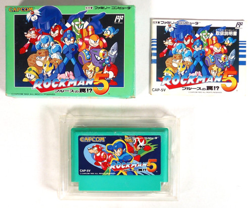 Rockman blues wana - blues, !?
