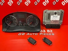 VOLKSWAGEN GOLF 5 2.0 TDI KIT DEMARRAGE CALCULATEUR 03G906021PN 0281014062