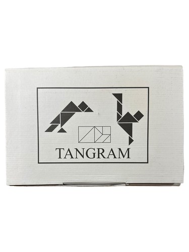 Tangram bois jeu logique - tangram,