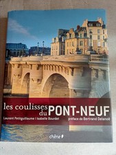 Les coulisses du Pont-Neuf, par Laurent Petitguillaume et Isabelle Bourdet, TBE