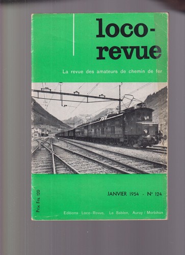 Loco revue 124 const 131 - revue,