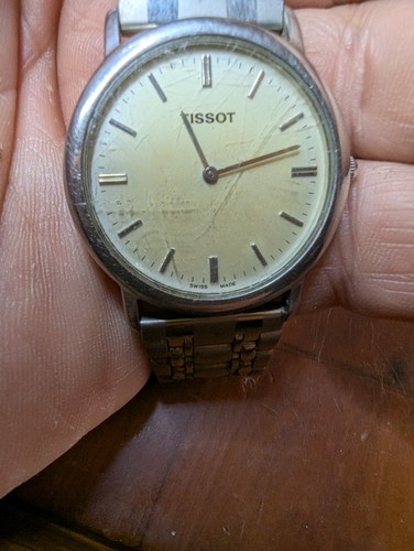 Montre tissot quartz ancienne - quartz,