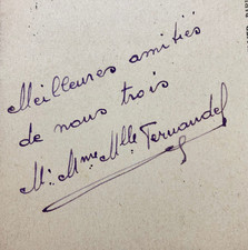 FERNANDEL - Souvenir de ses