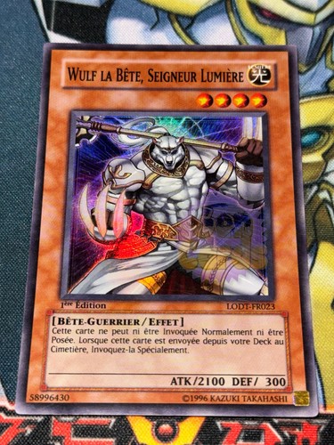Carte wulf la bete - carte,