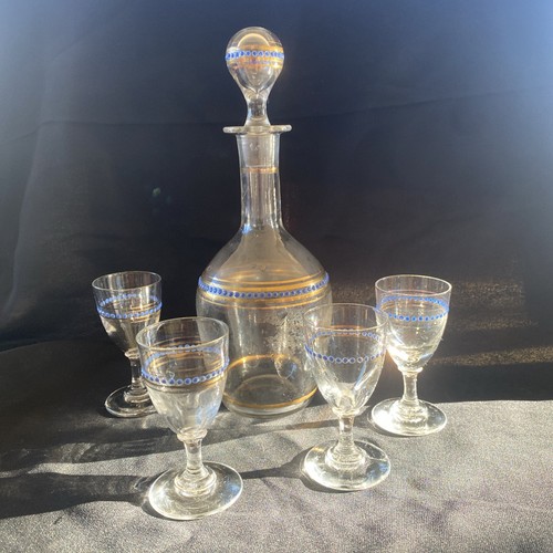 Service liqueur verre - service,