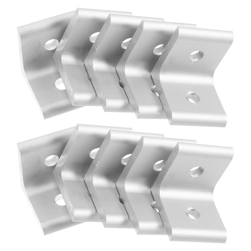 Pcs connecteur angle de - pcs,