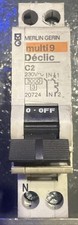 Disjoncteur c2 déclic Merlin