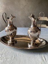 Ajaccio Burettes Argent 1er CoQ Avec Un Plateau Argent Poinçon Minerve…