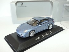 PORSCHE 911 TURBO S 997 Bleu