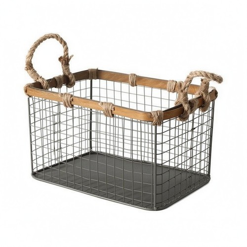 Panier fil métallique fond - panier,
