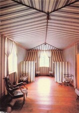 ALLEMAGNE POTSDAM CHATEAU DE CHARLOTTENHOF SALLE DE LA TENTE