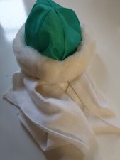Bonnet + écharpe verts
