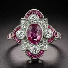 Bague de mariage vintage style