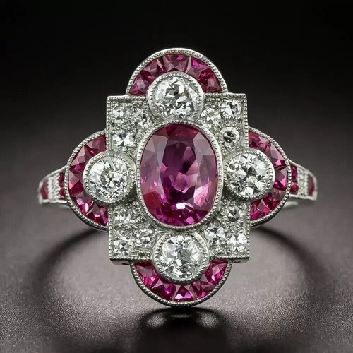 Bague mariage vintage - de, style