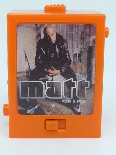 Ancien figurine mac mc - ancien,