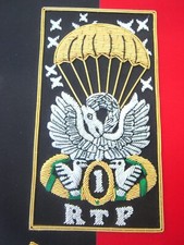 FANION (EN CANNETILLE) PARACHUTISTES TRAIN 1° RTP TOULOUSE