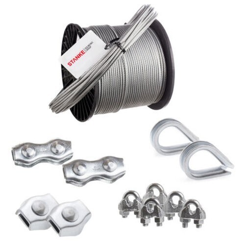 Câble traction acier inox - de,