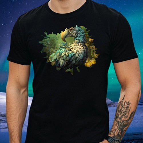 Mens dodo bird - print, cotton