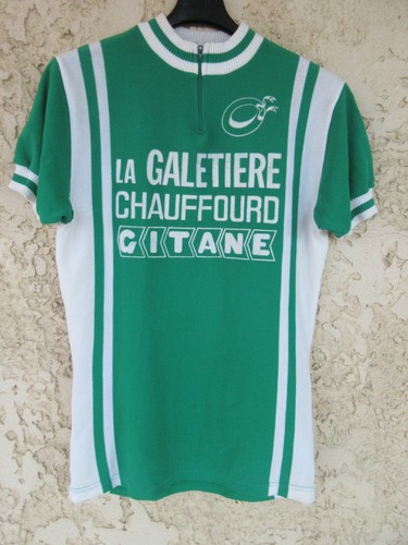 Maillot cycliste vintage - , la