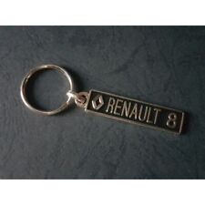 Porte-clés plaque Renault 8, R8 S Gordini Major