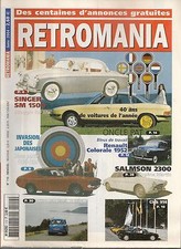 RETROMANIA 110 SINGER SM1500