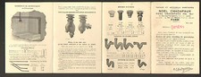 PARIS (X°) USINE de TUYAUX & APPAREILS SANITAIRES "Noel CHADAPAUX"