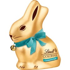 Lindt Goldhase Caramel Et Sel