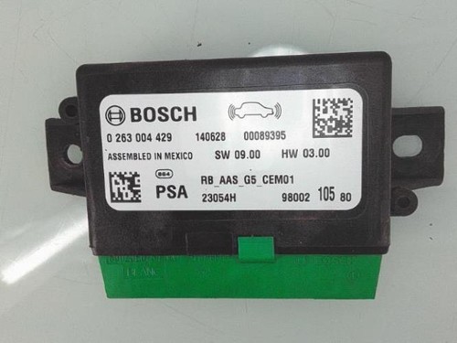 Calculateur moteur peugeot 308 - calculateur,
