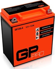 GP-PRO GB12AL-A Batterie gel