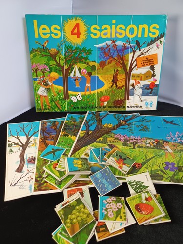 Jeu éducatif fernand nathan - fernand,