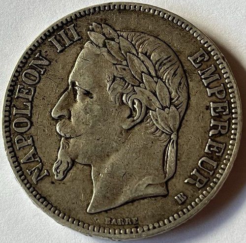 Very nice circulated - nice, 1868