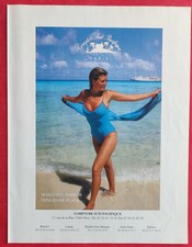 Publicité de presse: Vêtements Plage Maillots Pareos COMPTOIR SUD PACIFIQUE 1998