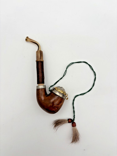 Pipe bruyère sculptée - pipe,