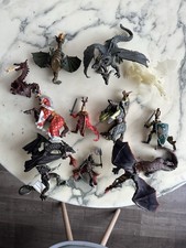 GROS LOT CHEVALIERS ET DRAGONS