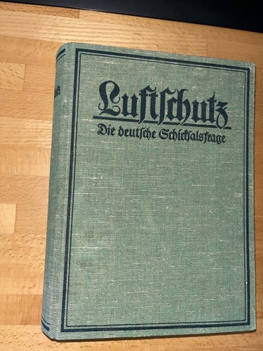 Livre book luftschutz - /,