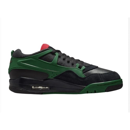 basket homme green black