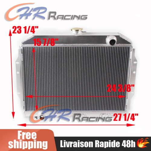 Aluminum radiator for amc - radiator,